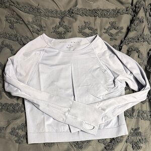 Aeropostale Cropped Long Sleeve Top